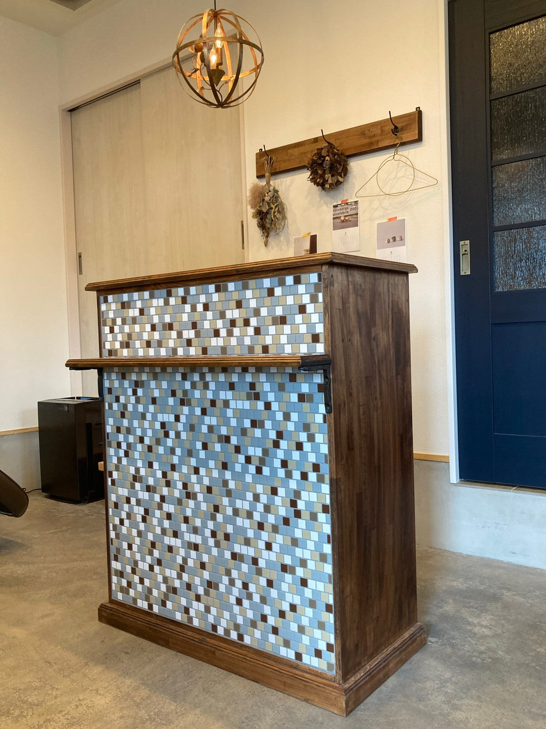 レセプションカウンター/美容店舗/一例