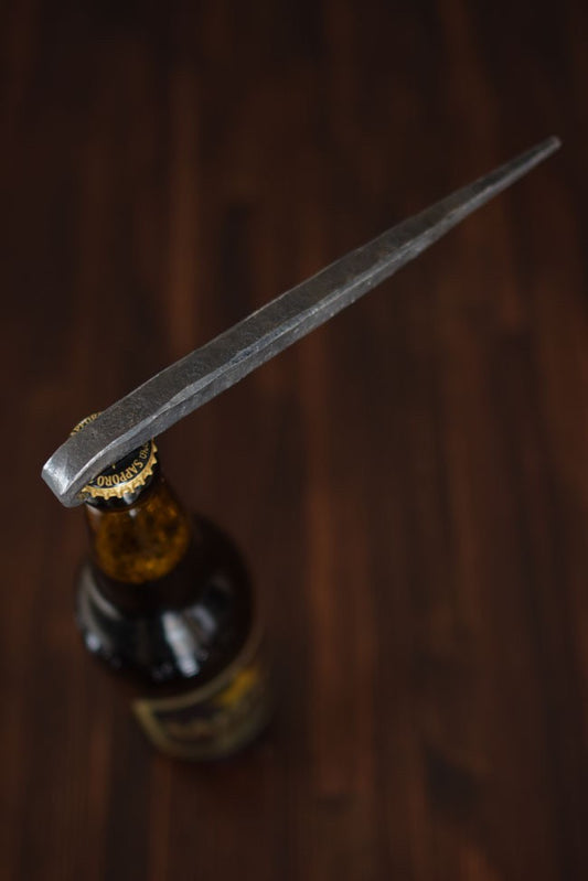 戸谷信也　作/鍛造栓抜/シャープ・エンド