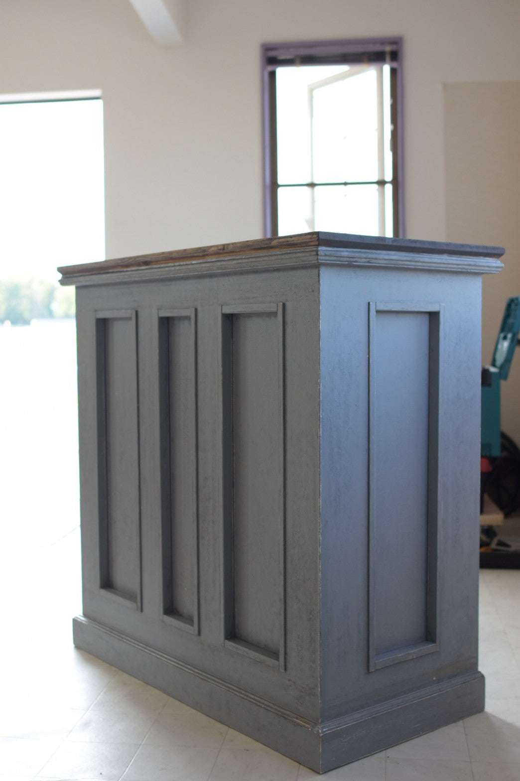 レセプションカウンター/ヘアサロン及びネイルサロン/