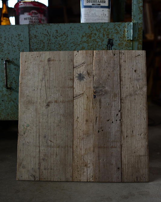 映えかたが凄い古材のフォトボード　45㎝×45㎝