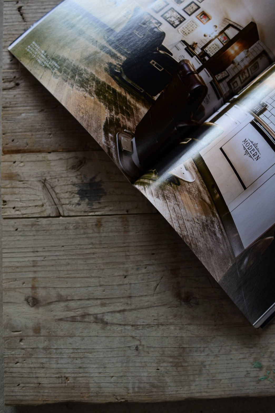 映えかたが凄い古材のフォトボード　縦80㎝×60㎝