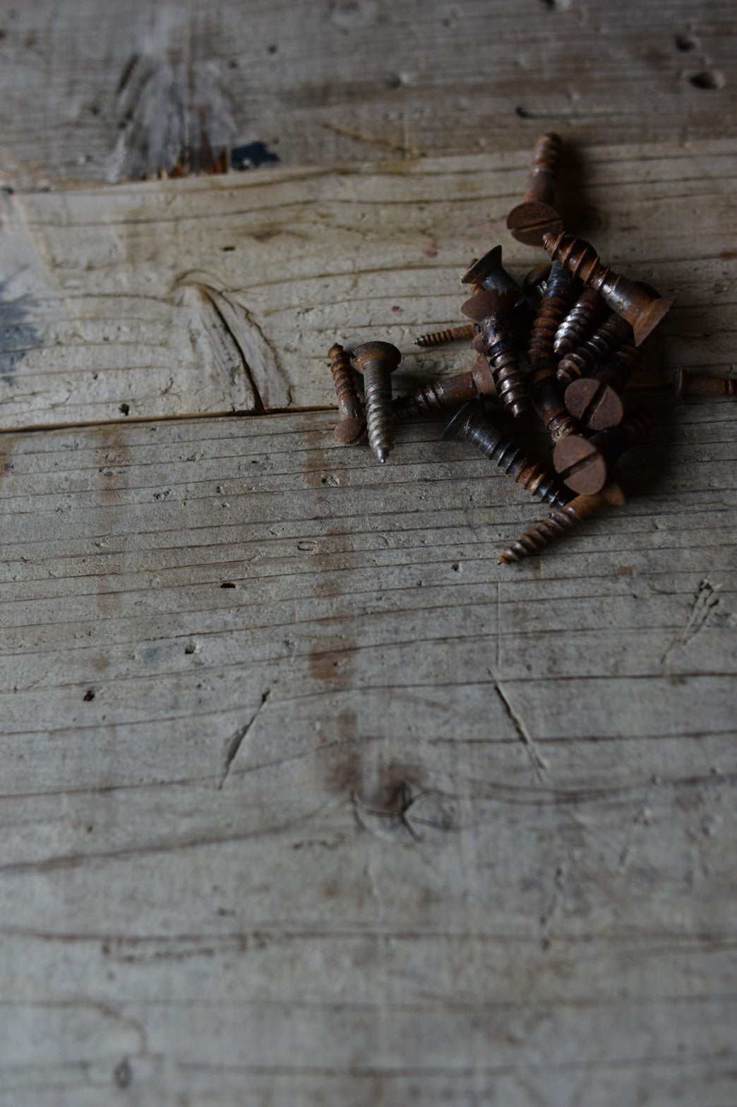 映えかたが凄い古材のフォトボード　縦80㎝×60㎝