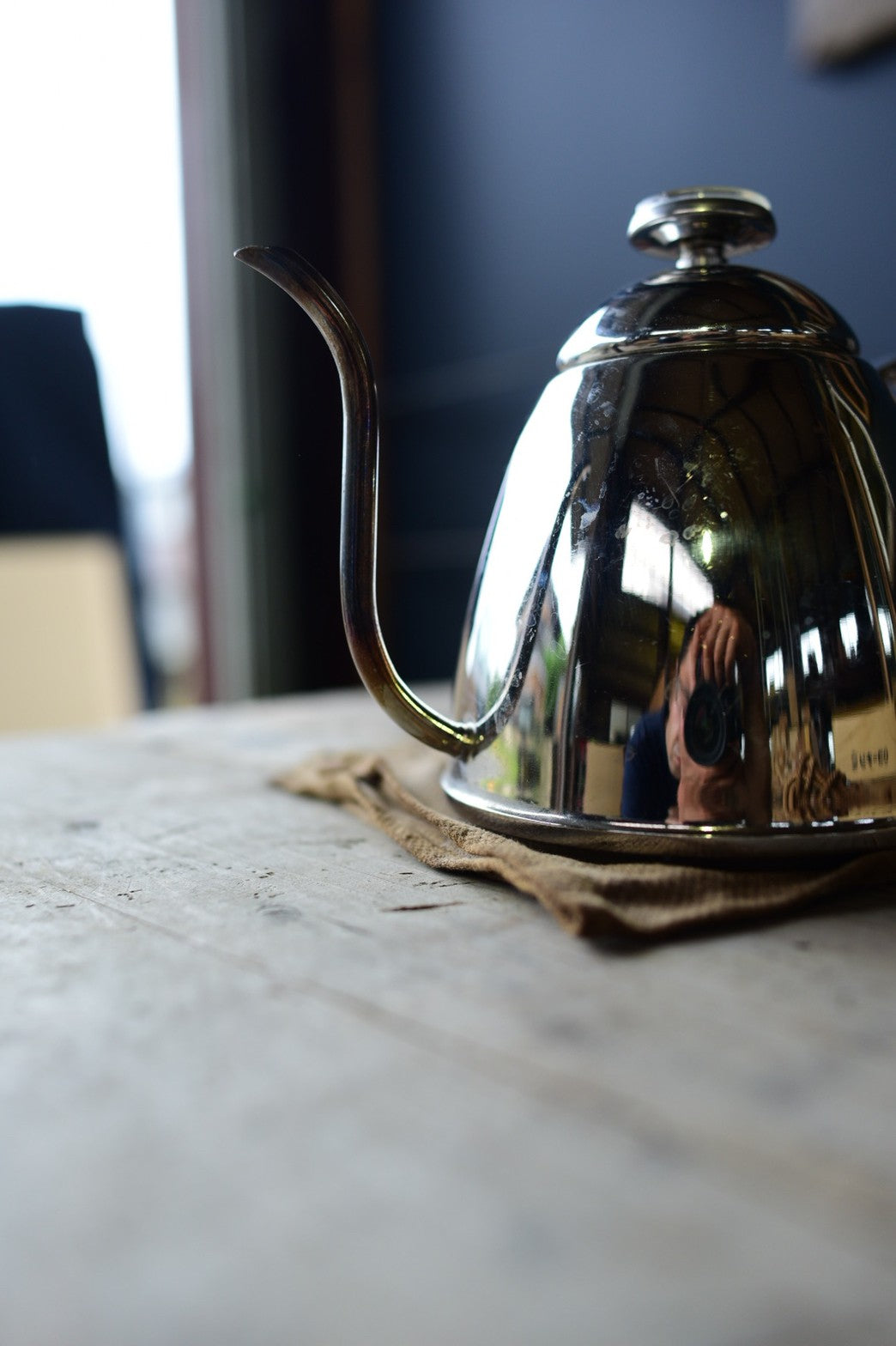 映えかたが凄い古材のフォトボード　縦80㎝×60㎝