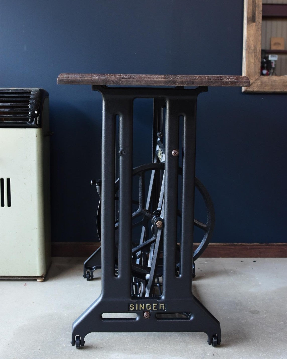 古き良きリモートワークテーブル/80cm*45cm