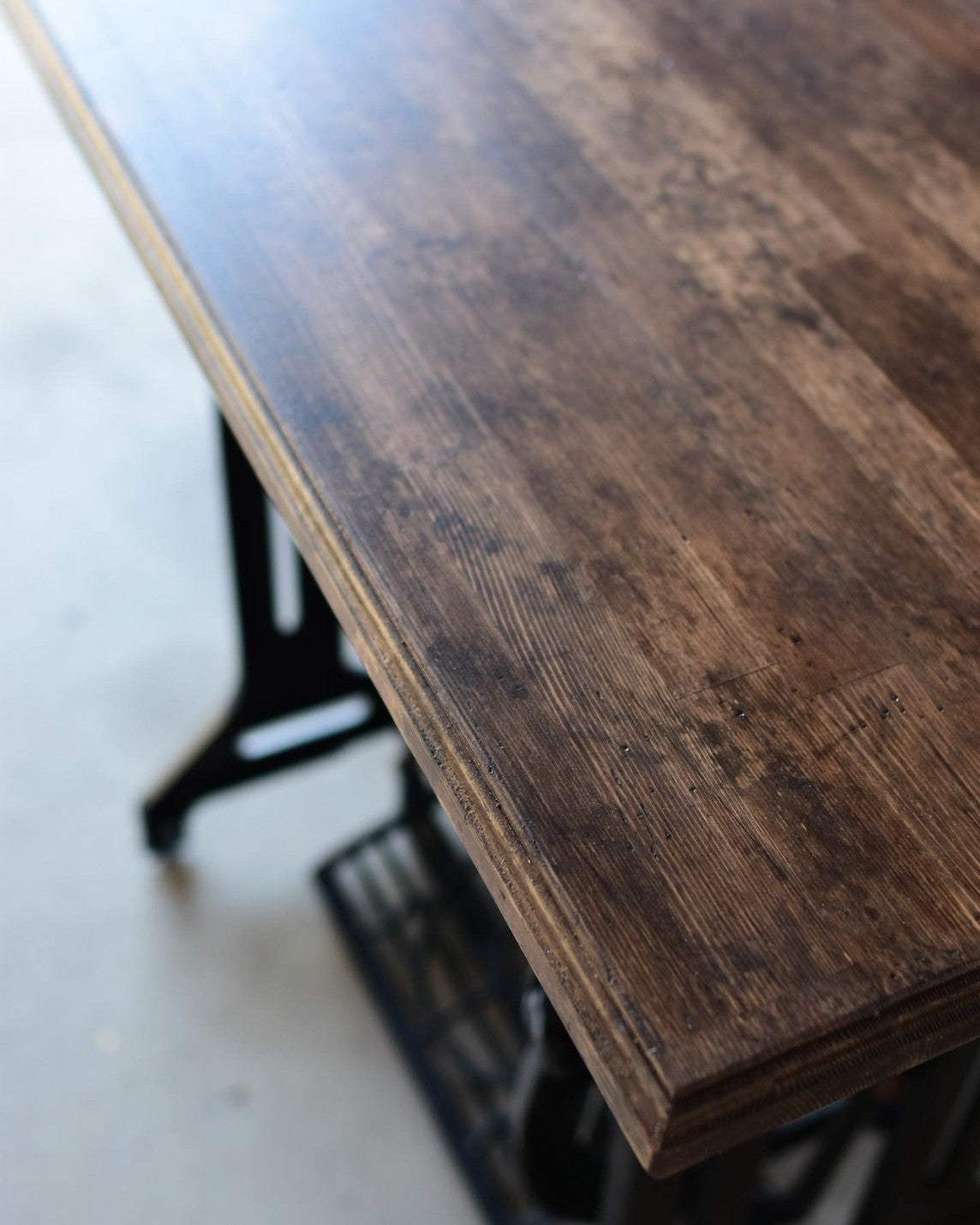 古き良きリモートワークテーブル/80cm*45cm