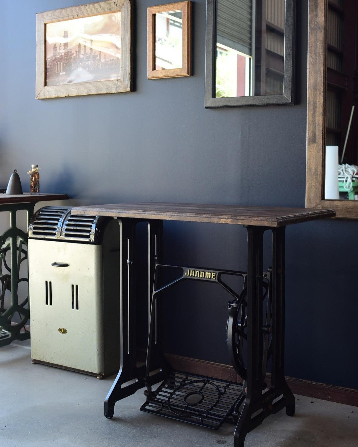 古き良きリモートワークテーブル/80cm*45cm