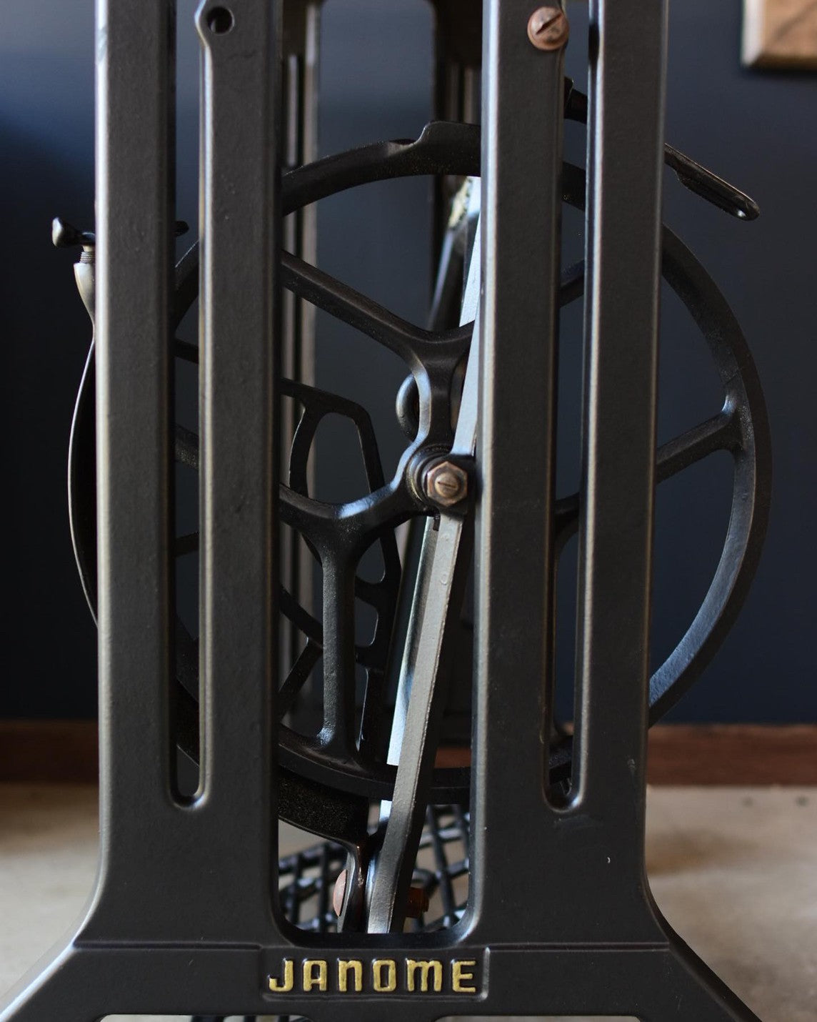 古き良きリモートワークテーブル/80cm*45cm