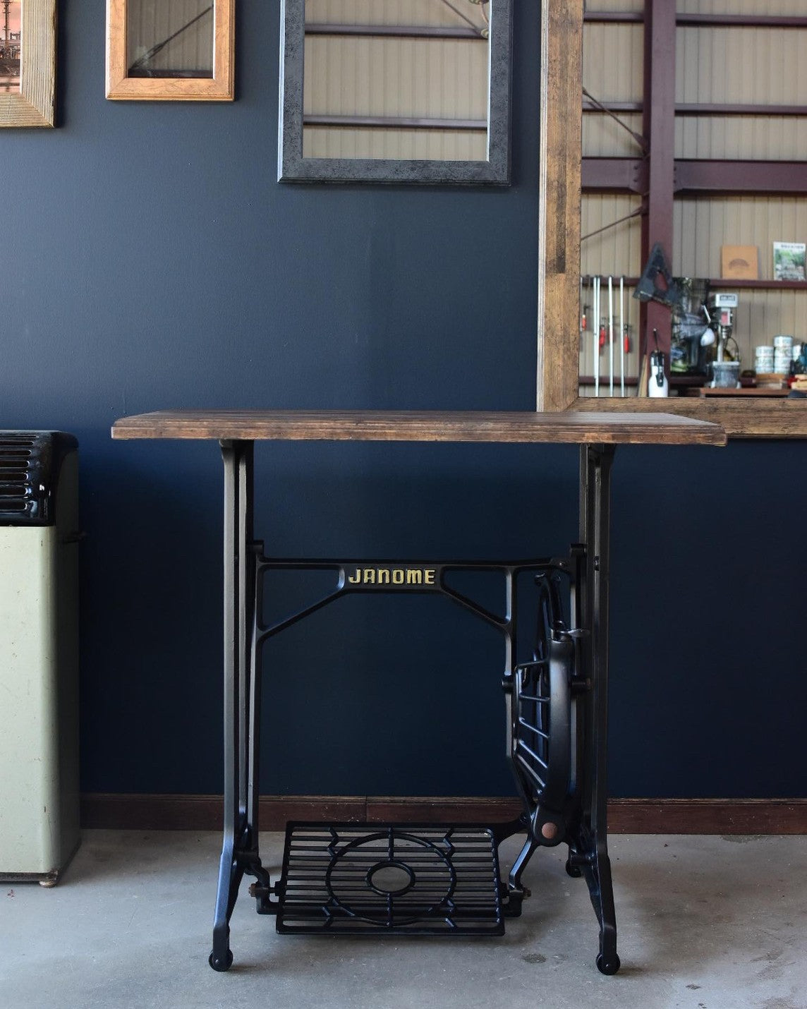 古き良きリモートワークテーブル/80cm*45cm