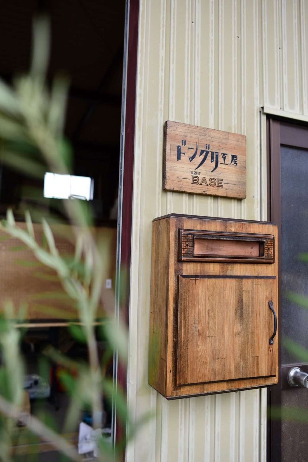 手書きのオーダー看板　A4サイズまで