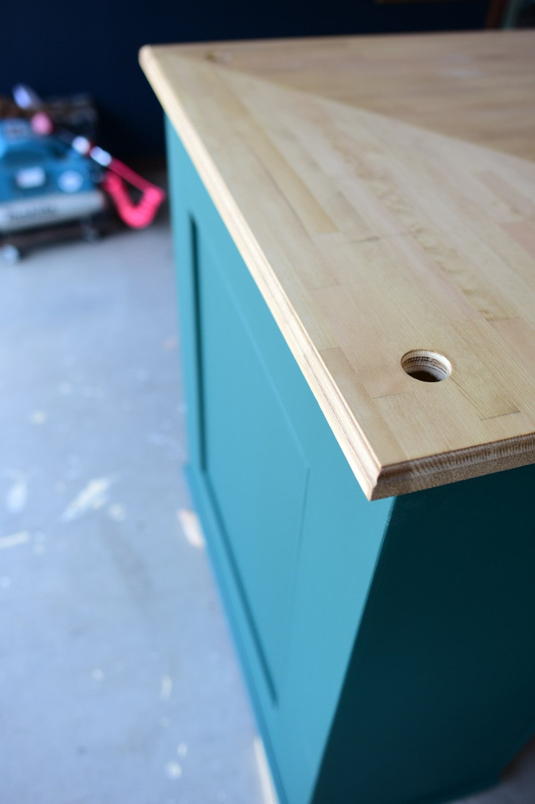 アイビーグリーンのカウンター/オーダーの一例　