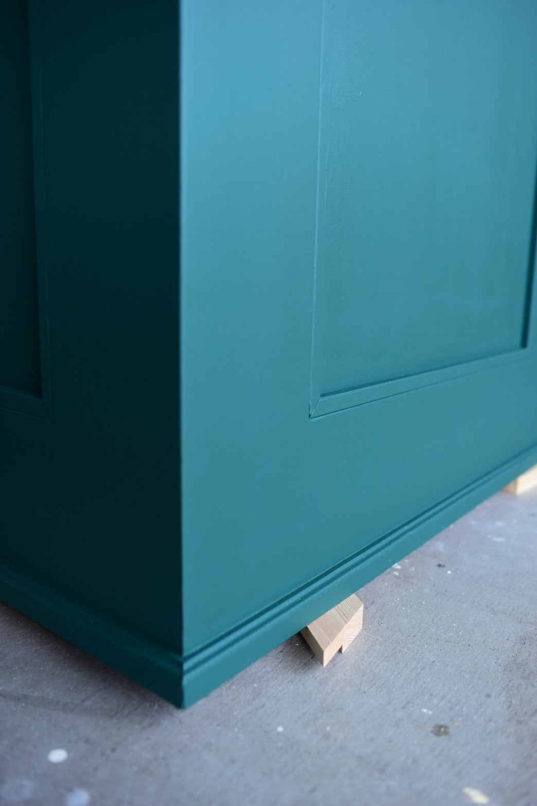 アイビーグリーンのカウンター/オーダーの一例　