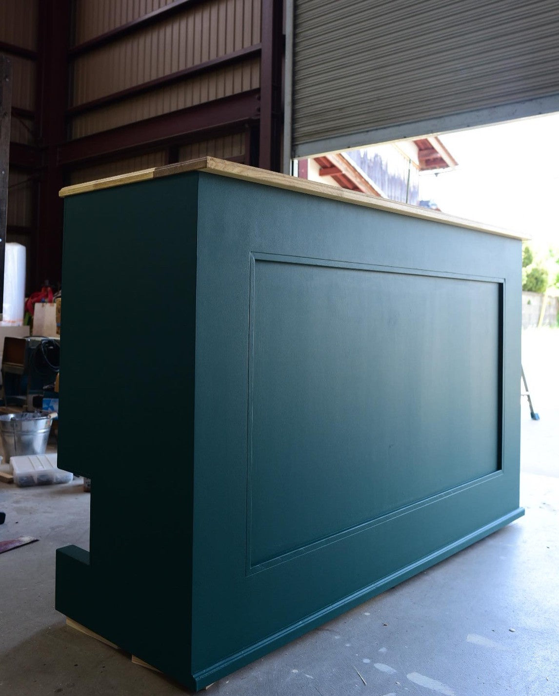 アイビーグリーンのカウンター/オーダーの一例　