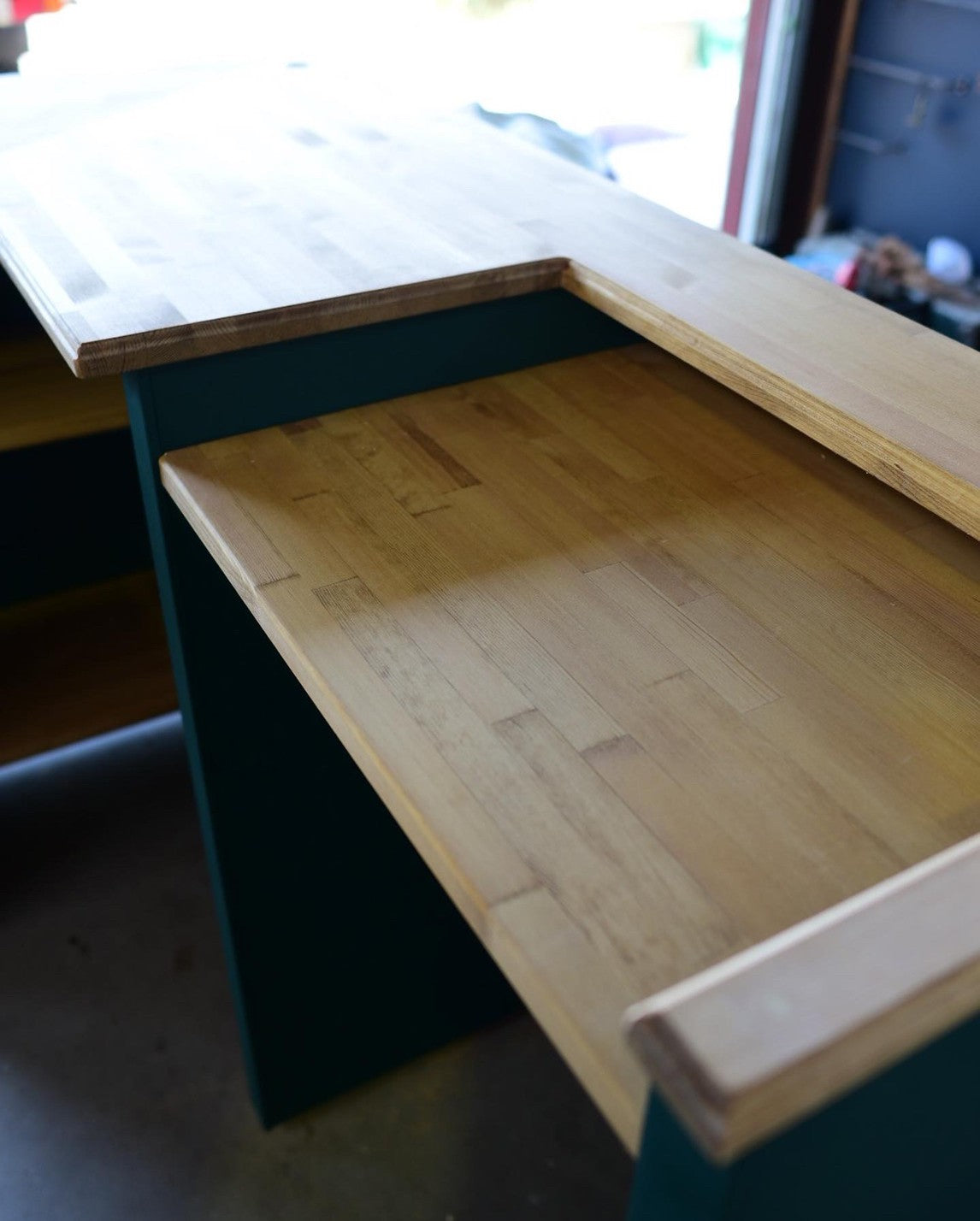 アイビーグリーンのカウンター/オーダーの一例　