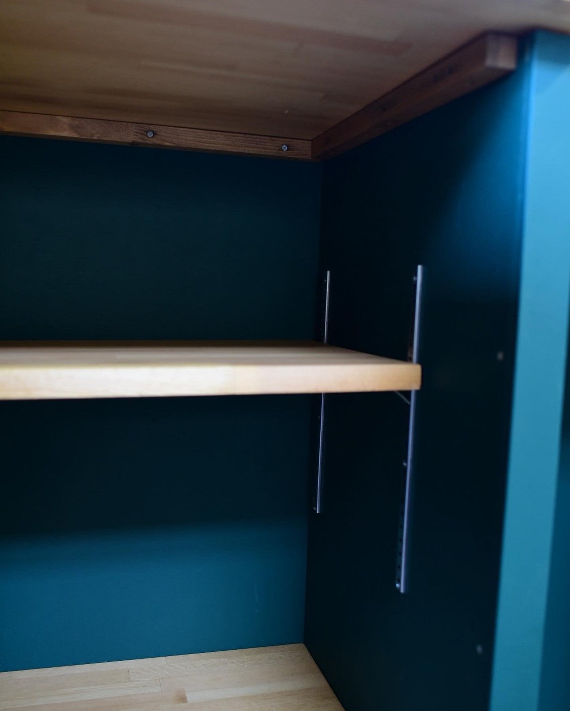 アイビーグリーンのカウンター/オーダーの一例　