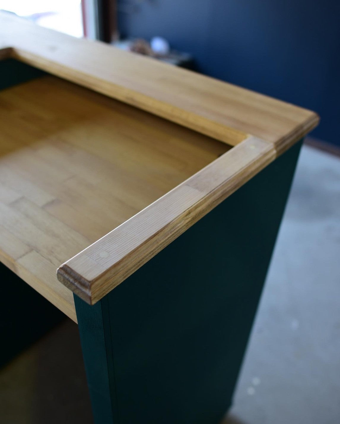 アイビーグリーンのカウンター/オーダーの一例　