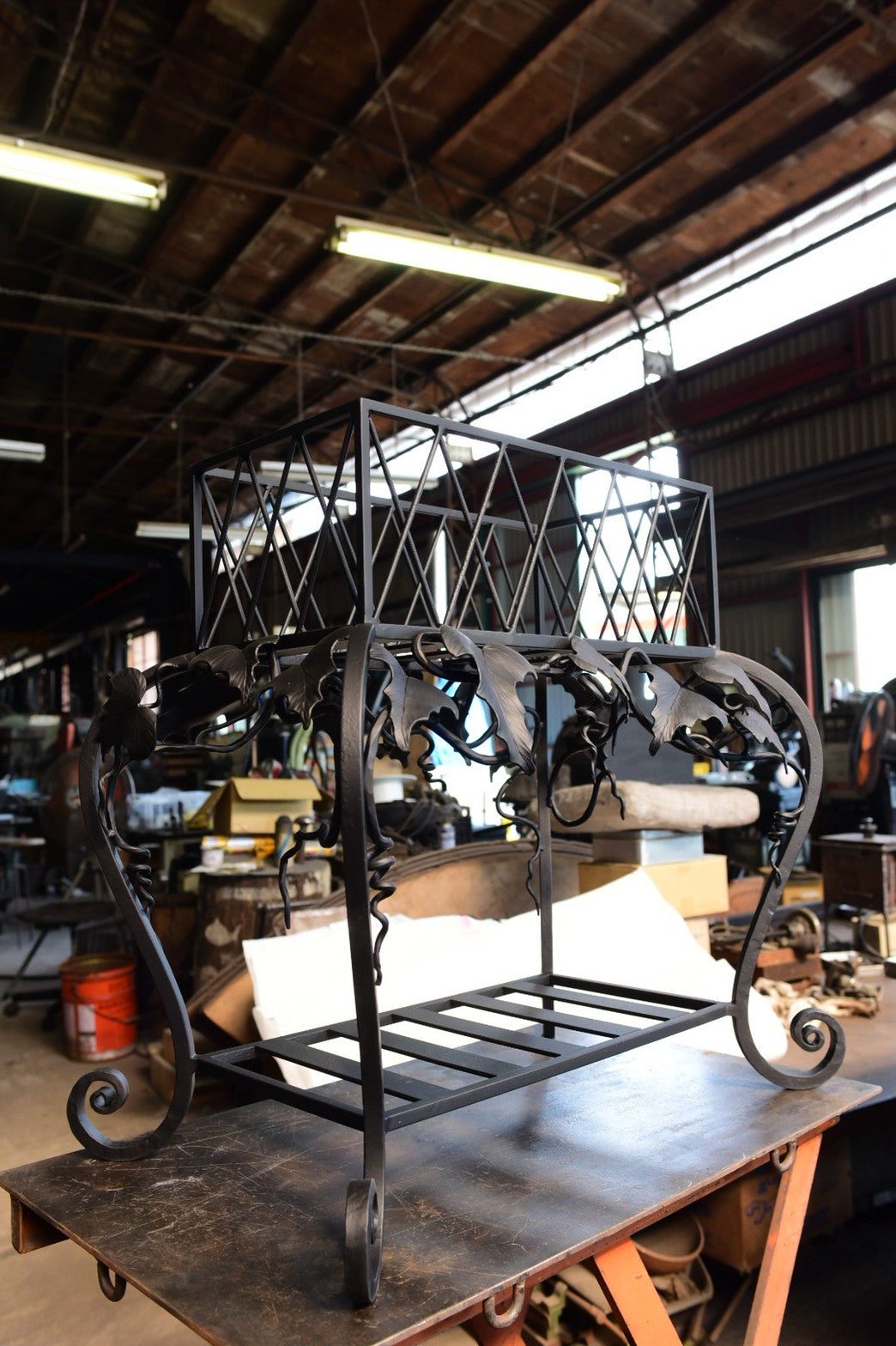 フラワースタンド　オーダーの一例