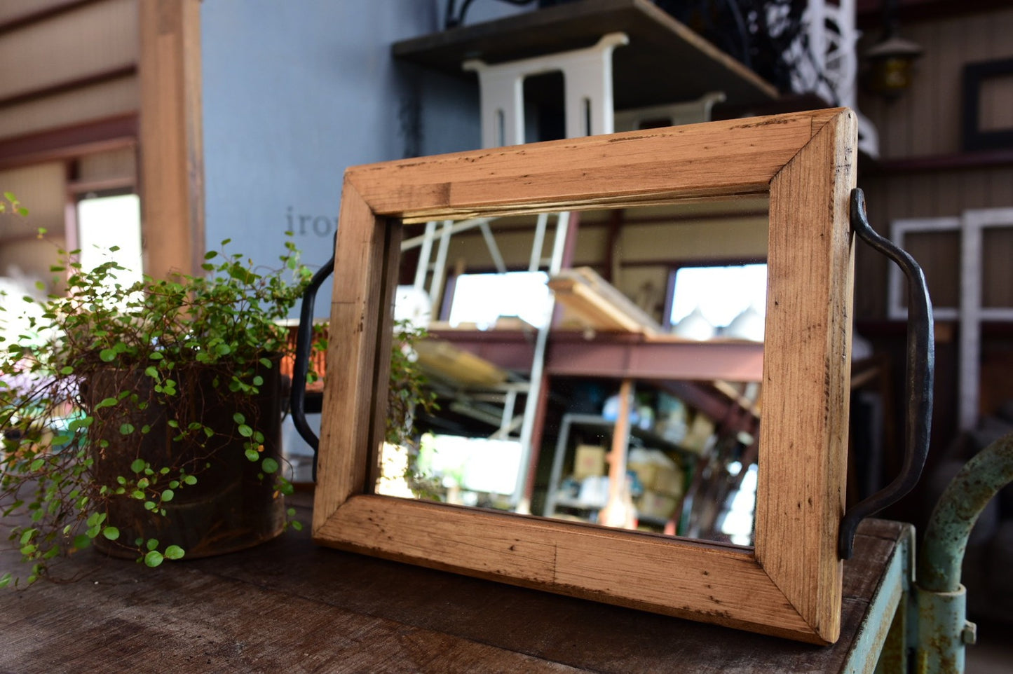 バックミラー/ヘアサロン什器