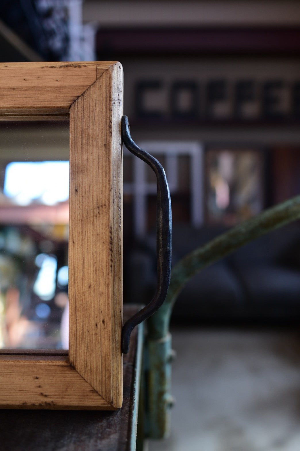 バックミラー/ヘアサロン什器