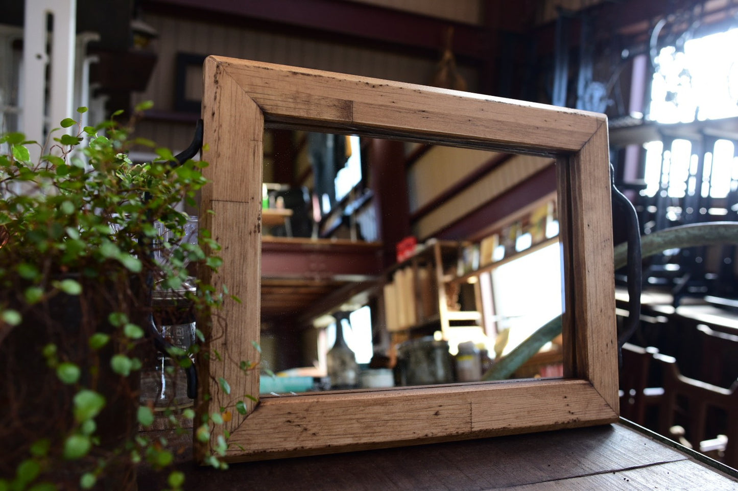 バックミラー/ヘアサロン什器