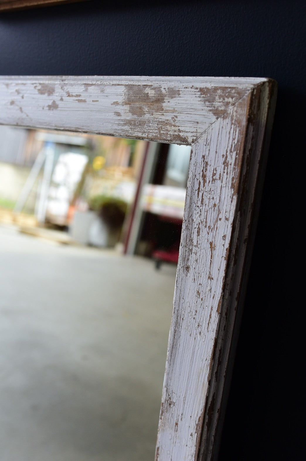 ハードダメージ加工/shabby　chicミラー/65㎝×130㎝