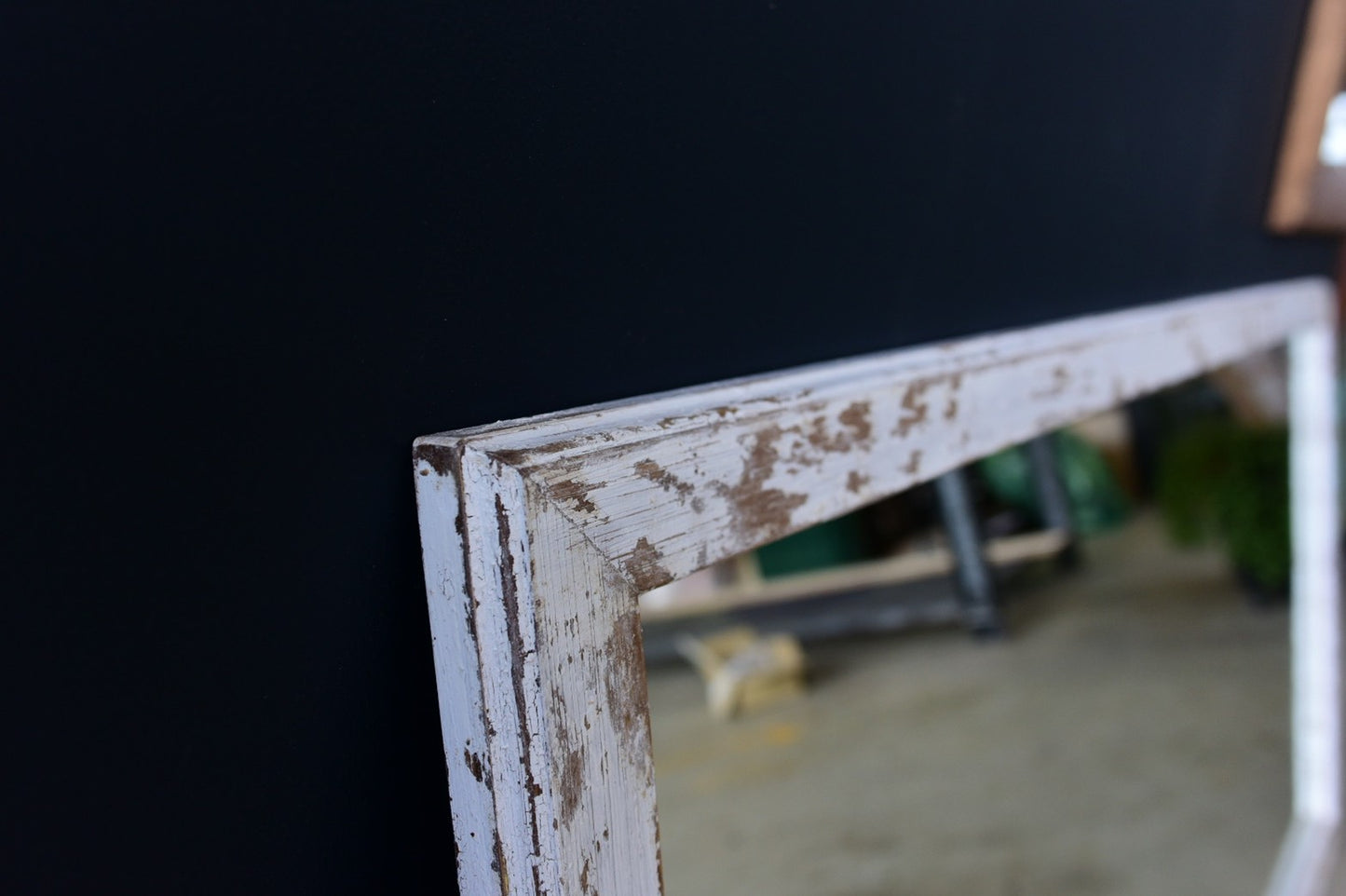 ハードダメージ加工/shabby　chicミラー/65㎝×130㎝