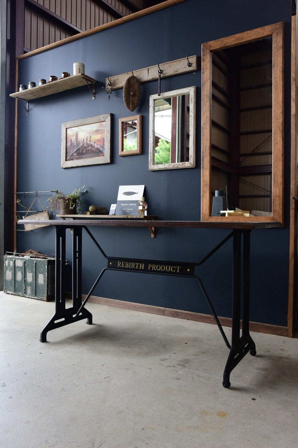 狼煙【noroshi】made in Japan　ダイニングテーブル　