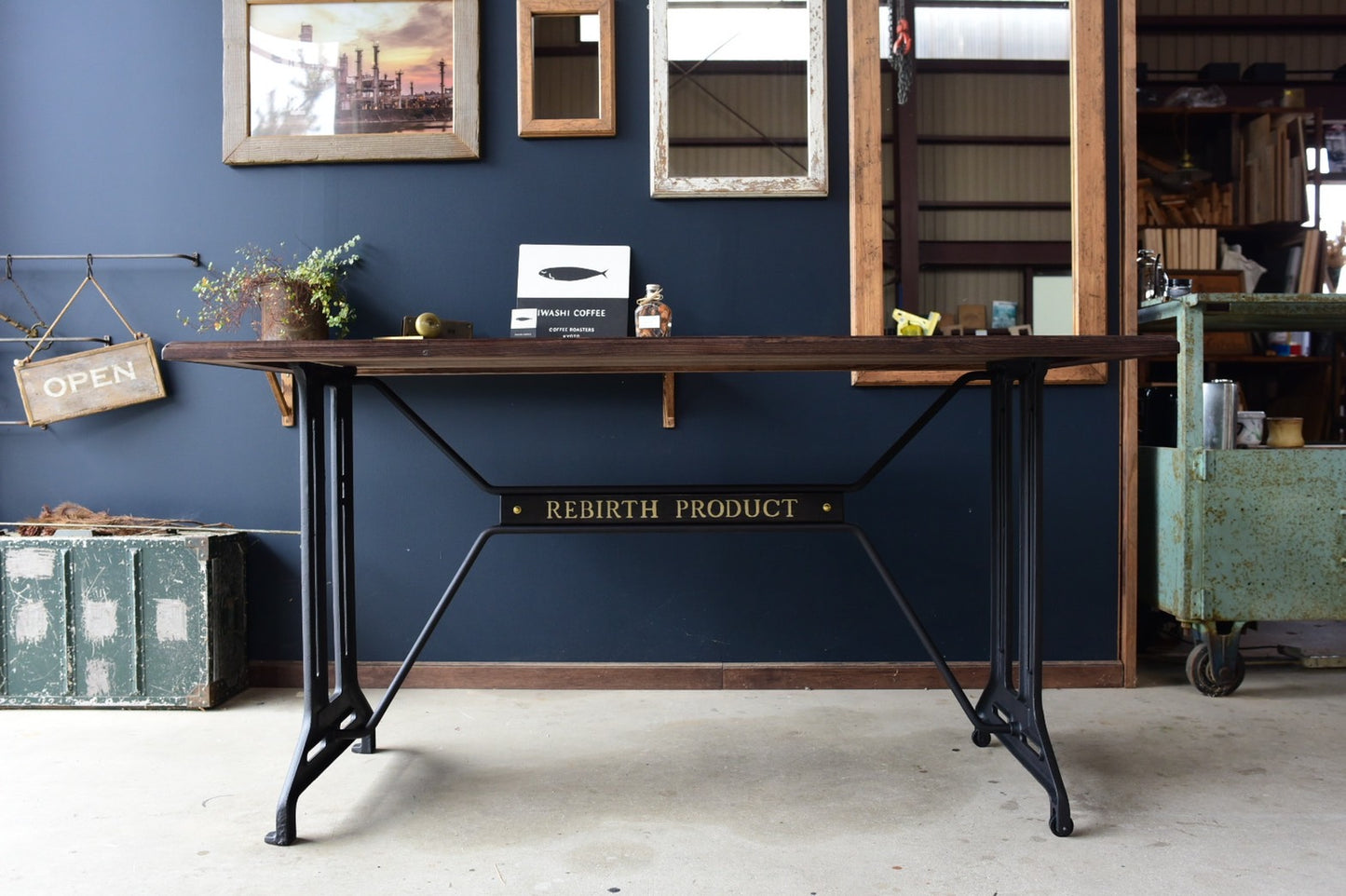 狼煙【noroshi】made in Japan　ダイニングテーブル　