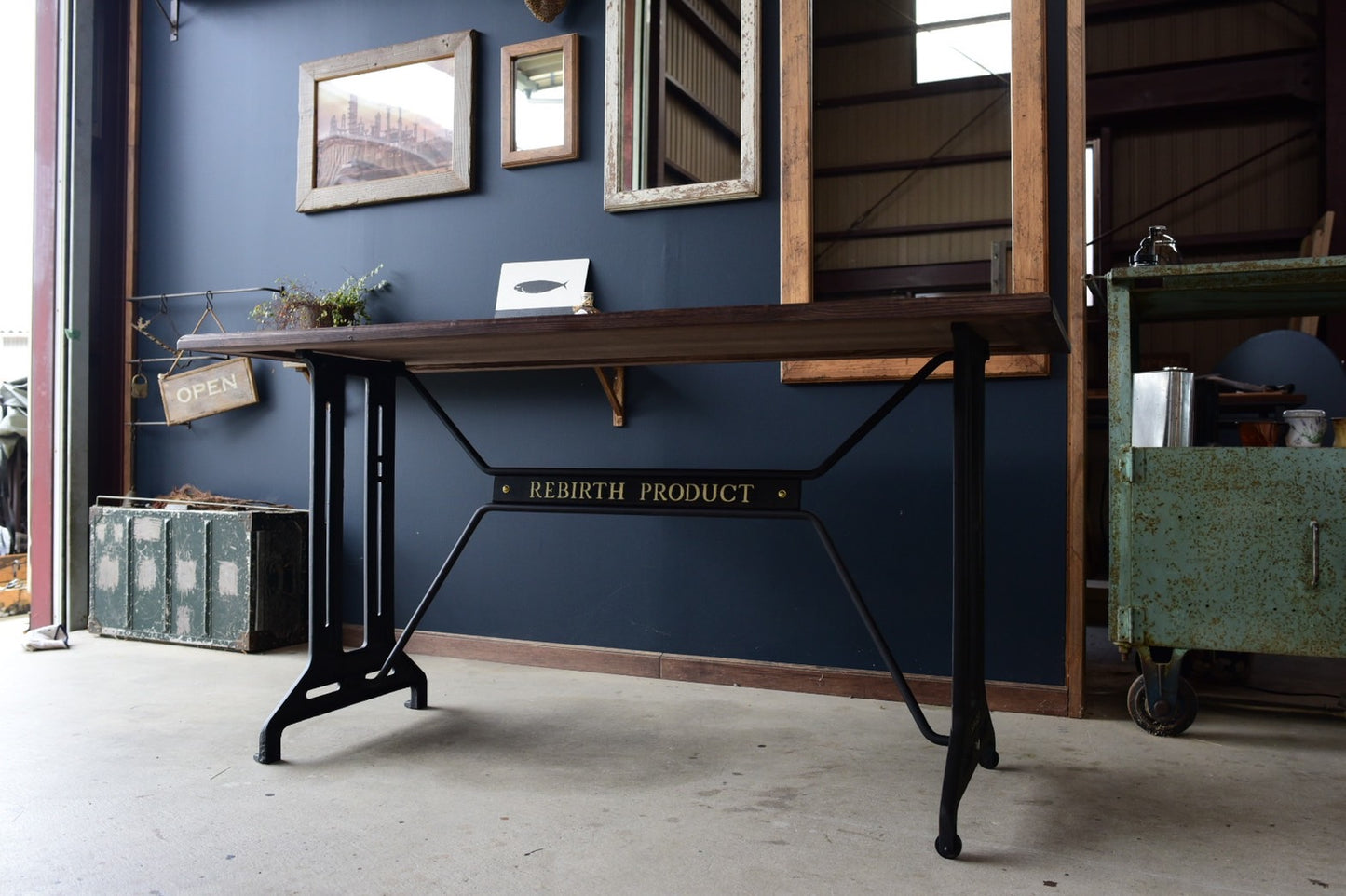 狼煙【noroshi】made in Japan　ダイニングテーブル　