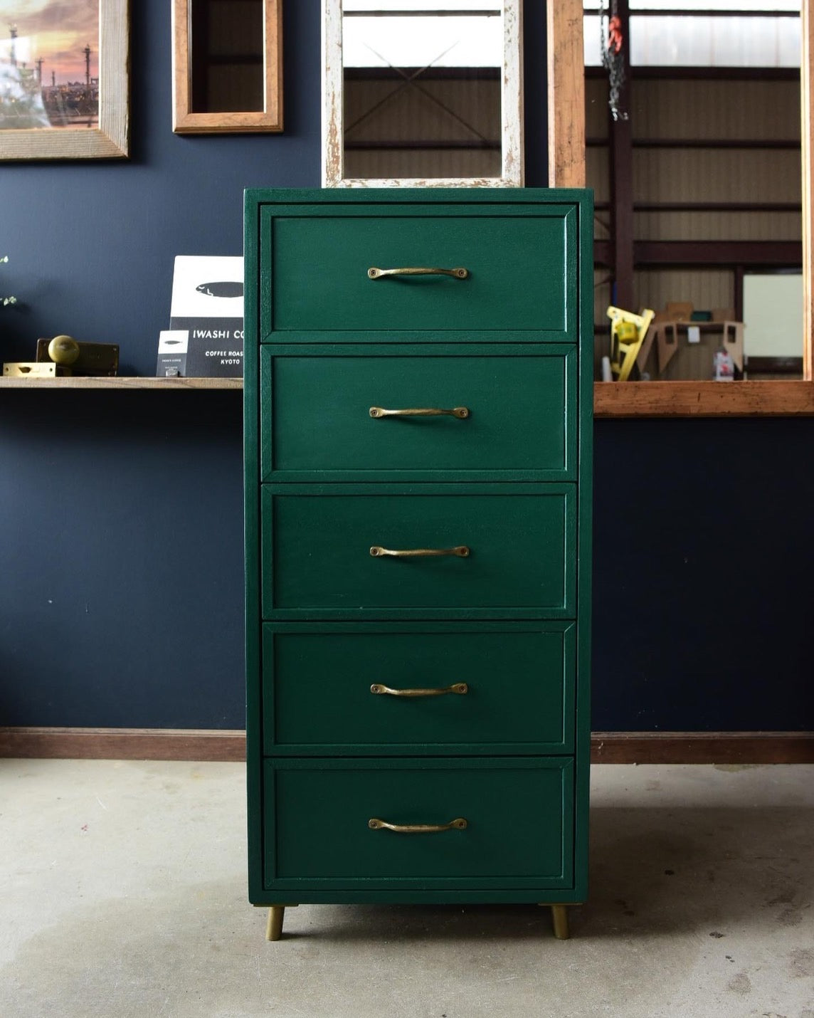 経年美化を育てるフルオーダーチェスト